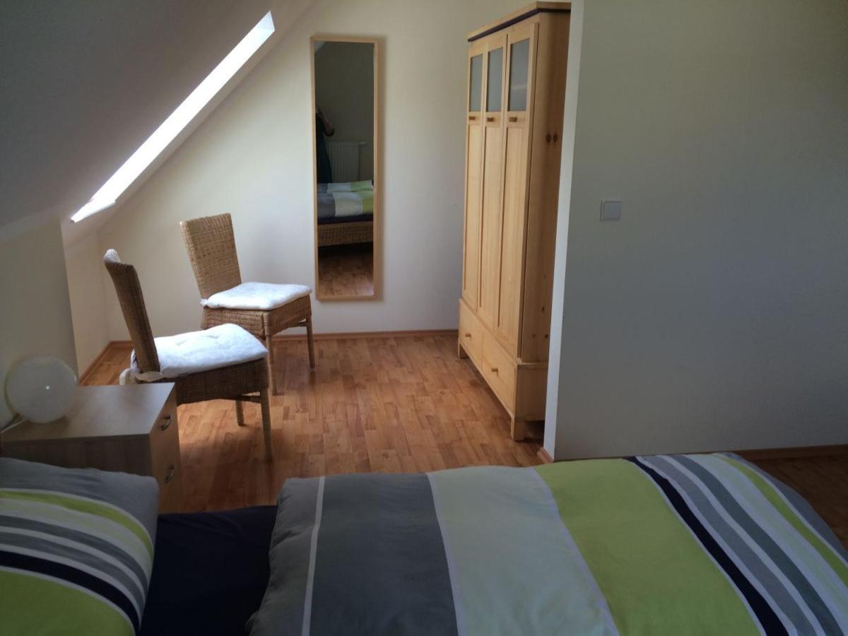 Ferienwohnung Schultz Ostseebad Ostseebad Zinnowitz Exterior foto
